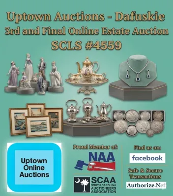 Daufuskie 3rd and FINAL Online Estate Auction