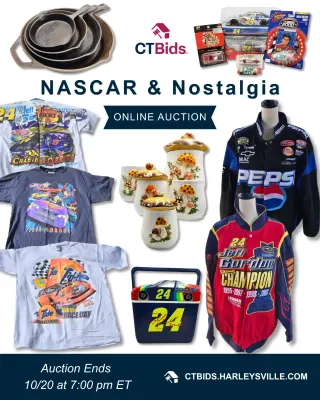 NASCAR & Nostalgia: Jeff Gordon, Vintage Apparel, & Retro Collectibles