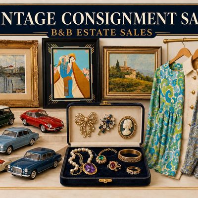 Consignment Auction - Williamstown, NJ Pickup - Shipping on Select Items