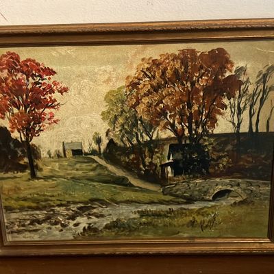 Pop Up! NO RESERVE Online Auction Ending July 12th with Art, Antiques, Collectables
