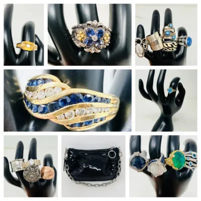 A Lifetime of Incredible Jewelry - Bidding ends 7/15