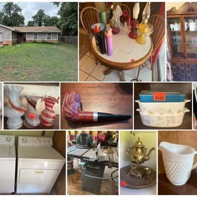 Georgia Kudron Living Estate Auction