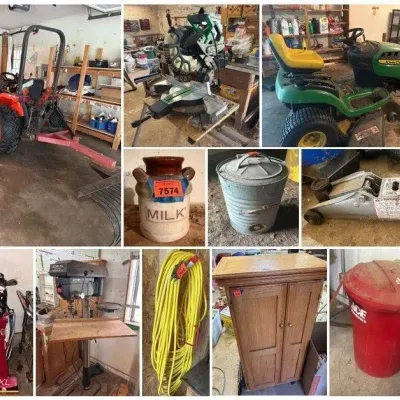 Ted Pollack Auction