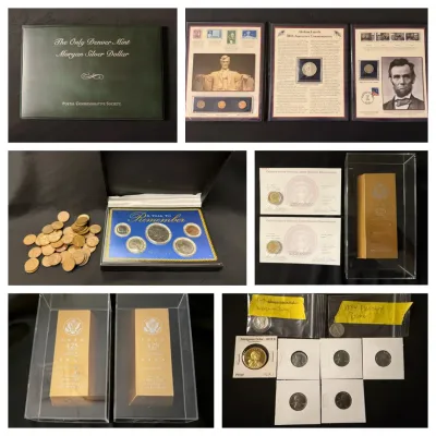 Collector’s Jackpot: Coins, Jewelry and More - Bidding ENDS 7/12 @ 7PM