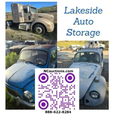 2026 Lakeside Storage Yard Auto Auction