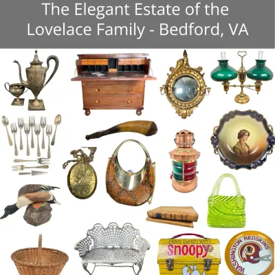 The Elegant Estate of the Lovelace Family