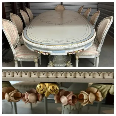 BUY IT NOW - Italian Dining Room Table And Chairs - Ends 7/29