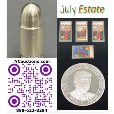 2026 July Collectors Estate Sale Auction