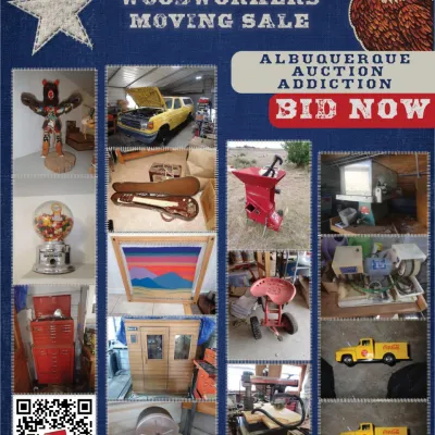 East Mountain Woodworkers Moving Sale