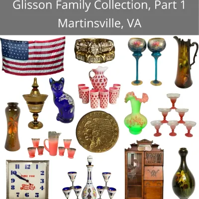 GLISSON FAMILY COLLECTION, PART 1