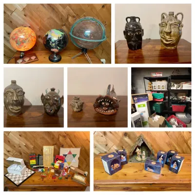 An Art Professor's Collection of Fine Art, Pottery and Decorative Objects in Brentwood, TN Ends 7/16