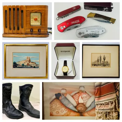 Vintage Electronics and Eclectic Finds - Bidding ends 7/16