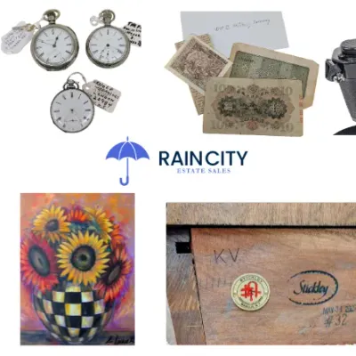 Treasures of Distinction: Stickley, Amish Furniture, Antiques, Fine Art, Watches & More