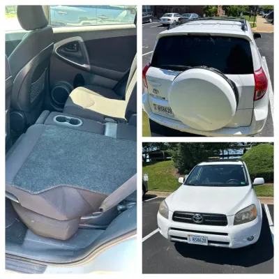 2007 Toyota RAV4 Sport - Bidding ends 7/16