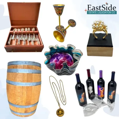 Mercer Island Legacy Auction- Fine Art, Precious Metals and Rare Finds