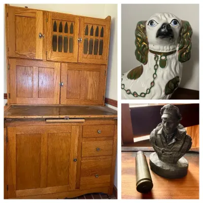Over The Moon About Antiques & Collectibles, Part Two - Bidding ends 7/12