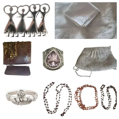 Sterling, Jewelry & Unique Treasures - Bidding ends 7/12