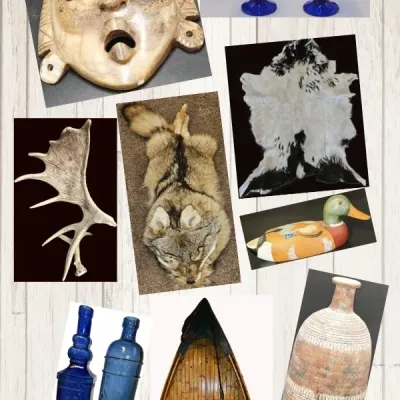 Giant Johnstown Estate Sale - Part 1&2 - Vintage Cobalt Glass, Wildlife Taxidermy, Collectibles, Artwork, Tools, Lawn & Garden, Clothing, Household, Electronics, Outdoor Adventure and so much more!!!