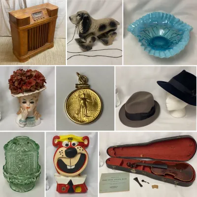 Estate & Collectibles Online Auction - Close 7/16