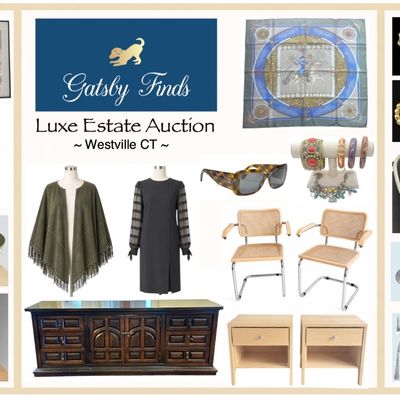 Luxe Westville New Haven ~ Estate Treasures ~ Fine Jewelry, Gold, Hermes, Cartier Sterling ~ MCM Furnishings & Other Fine Accessories ~ SHIPPING AVAILABLE ~