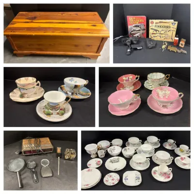 WWII, Jewelry & Furniture Rooted in AZ History LH Auction - Bidding Ends 7/11/26 @ 6PM
