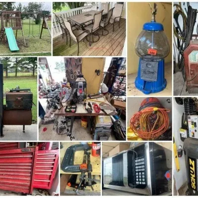 Vowell's Liquidation Shop Auction