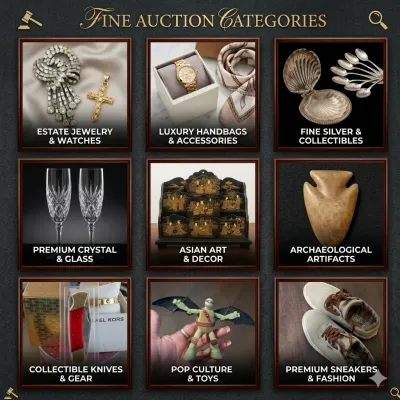 Summer Flash Sale of Fine Jewelry, Rare Vintages & Summer Seasonal!