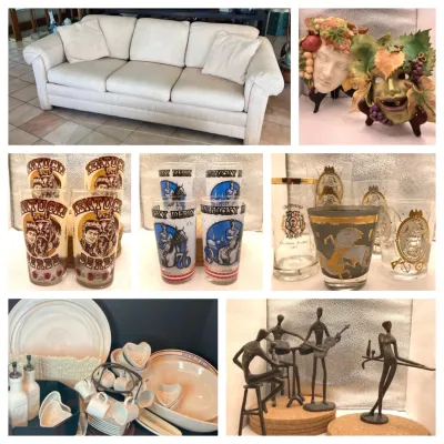 Treasures Unveiled: Fine Décor, Furnishings & Collectibles – Part 2 - Bidding ends 7/15