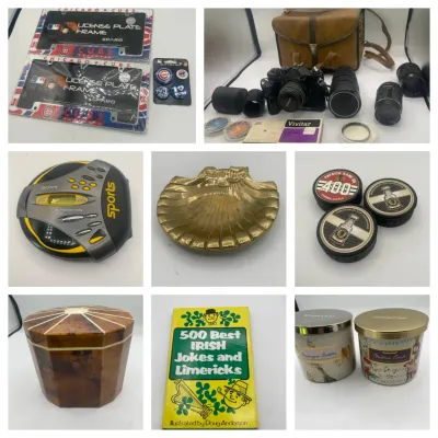 Lionel Trains • Coins • Jewelry • Vintage Cameras & Electronics like Sony Walkmans, etc. - Ends 7/22
