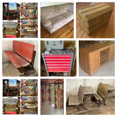Elgin Antique Extravaganza Part 2 | Bidding ends 7/15