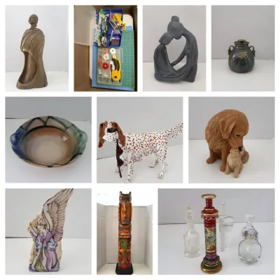 The Crafty Lady - Bidding Ends Sunday July 26 @ 8 PM