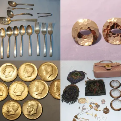 Collinsville, CT Coin, Jewelry & Collectibles Auction Ending 8/31