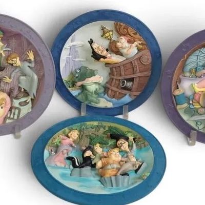 Vintage Collector Treasures – Disney, Norman Rockwell, Elvis, Wizard of Oz, Figurines & More