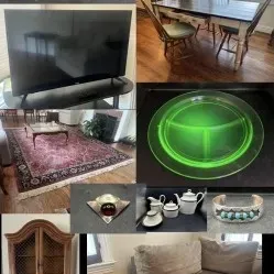 SISTERS IN CHARGE ONLINE AUCTION, BABYLON NY - STERLING SILVER FLATWARE, ETHAN ALLEN, RUGS & MORE!!