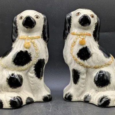New Canaan/ Greenwich/Ridgefield Auction with Sterling Silver, Designer Jewelry, Antiques, Tiffany, Modern Furniture, Musical Instruments, Staffordshire Dogs!
