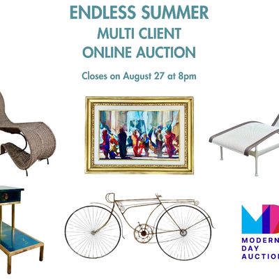 Endless Summer Multi Client Online Auction by Modern Day Auctions