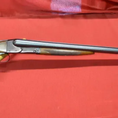 Early Production Winchester Model 21 Double Barrel Shotgun