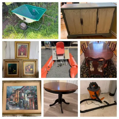 Moving Sale - Modern Decor, Tools, Games, collectibles and much more; ends 9/3/26