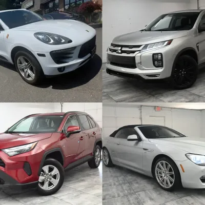 Monmouth Jct., NJ Surplus Auto Auction Ending 9/3