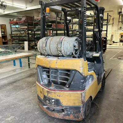 Equipment, Fork Lift, Torit Downflo Vertical Panel Saw and More.