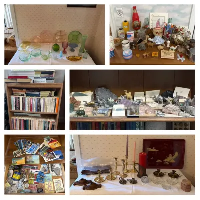 Moving Sale - Antiques, Collectibles. Decor, Christmas, & More - Bidding ends 10/15