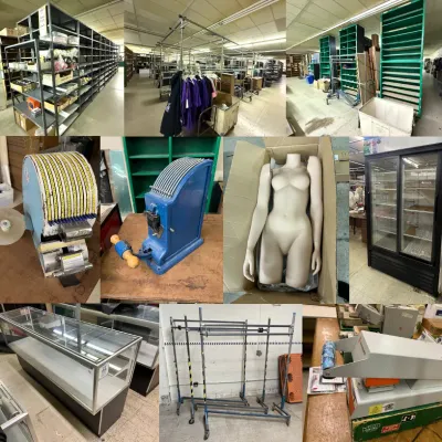 American Health Care Apparel LIQUIDATION AUCTION