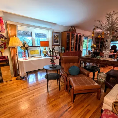 Spectacular Greenwich Mid-Century, Art & More - It's a John & Tony Sale