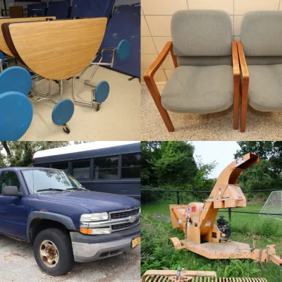 Hendrick Hudson CSD Surplus Auction Ending 10/14