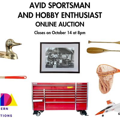 Avid Sportsman and Hobby Enthusiast Online Auction by Modern Day Auctions