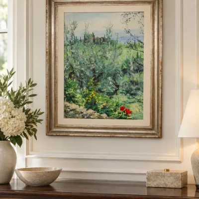 New Canaan Estate Collection: Antiques, Fine Art & Timeless Interiors