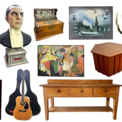 Milford, CT; estate sale . Artworks, antiques, Pokémon cards, Vinyl albums , model cars, tools MCM and more.