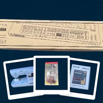Round 2 : Sports, Sounds & Storage Treasures
