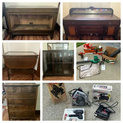 Washington Online Auction - Bidding ends on Wednesday, October 14th