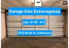 Garage sale extravaganza